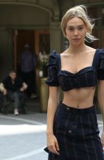 ALEXIS REN at Patbo Fashion Show at NYFW 09/08/2021