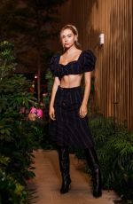ALEXIS REN at Patbo Fashion Show at NYFW 09/08/2021