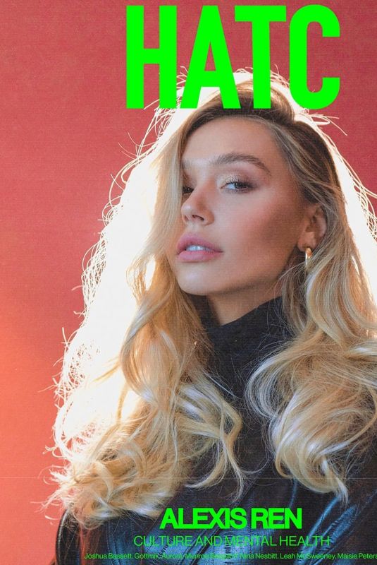 ALEXIS REN in Hatc Magazine, Fall 2021