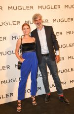 ALICE DUFOUR at Thierry Mugler: Couturissime Exhibition Opening Ceremony at Museum of Fine Arts in Paris 09/28/2021