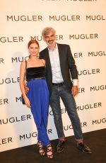 ALICE DUFOUR at Thierry Mugler: Couturissime Exhibition Opening Ceremony at Museum of Fine Arts in Paris 09/28/2021