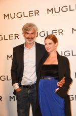 ALICE DUFOUR at Thierry Mugler: Couturissime Exhibition Opening Ceremony at Museum of Fine Arts in Paris 09/28/2021