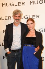 ALICE DUFOUR at Thierry Mugler: Couturissime Exhibition Opening Ceremony at Museum of Fine Arts in Paris 09/28/2021