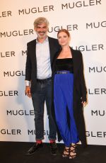 ALICE DUFOUR at Thierry Mugler: Couturissime Exhibition Opening Ceremony at Museum of Fine Arts in Paris 09/28/2021