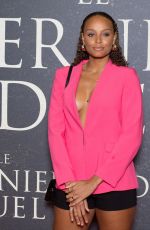 ALICIA AYLIES at The Last Duel Premiere in Paris 09/24/2021