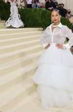 ALICIA KEYS at 2021 Met Gala in New York 09/13/2021