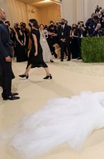 ALICIA KEYS at 2021 Met Gala in New York 09/13/2021