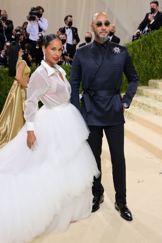ALICIA KEYS at 2021 Met Gala in New York 09/13/2021