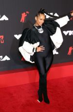 ALICIA KEYS at 2021 MTV Video Music Awards in Brooklyn 09/12/2021