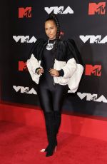 ALICIA KEYS at 2021 MTV Video Music Awards in Brooklyn 09/12/2021