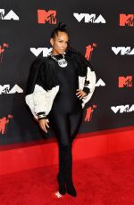 ALICIA KEYS at 2021 MTV Video Music Awards in Brooklyn 09/12/2021