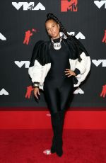 ALICIA KEYS at 2021 MTV Video Music Awards in Brooklyn 09/12/2021