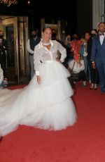 ALICIA KEYS Heading to Met Gala 2021 in New York 09/13/2021