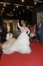 ALICIA KEYS Heading to Met Gala 2021 in New York 09/13/2021