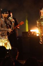 ALICIA KEYS Performs at 2021 MTV VMAs in Brooklyn 09/12/2021
