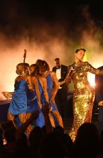 ALICIA KEYS Performs at 2021 MTV VMAs in Brooklyn 09/12/2021