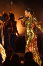 ALICIA KEYS Performs at 2021 MTV VMAs in Brooklyn 09/12/2021