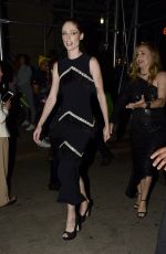 ALICIA SILVERSTON and COCO ROCHA Alicia Leaves Christian Siriano