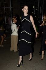 ALICIA SILVERSTON and COCO ROCHA Alicia Leaves Christian Siriano
