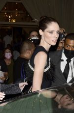 ALICIA SILVERSTON and COCO ROCHA Alicia Leaves Christian Siriano