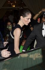 ALICIA SILVERSTON and COCO ROCHA Alicia Leaves Christian Siriano