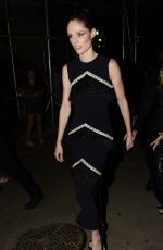 ALICIA SILVERSTON and COCO ROCHA Alicia Leaves Christian Siriano