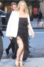 ALICIA SILVERSTONE Arrives at DFR Fashion Media Awards in New York 09/09/2021
