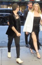 ALICIA SILVERSTONE Arrives at DFR Fashion Media Awards in New York 09/09/2021