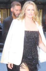 ALICIA SILVERSTONE Arrives at DFR Fashion Media Awards in New York 09/09/2021