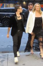 ALICIA SILVERSTONE Arrives at DFR Fashion Media Awards in New York 09/09/2021