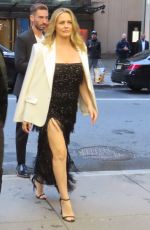 ALICIA SILVERSTONE Arrives at DFR Fashion Media Awards in New York 09/09/2021