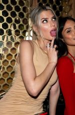 ALISSA VIOLET at Offsunset with Benny Blanco & Cashmere Cat Launch in West Hollywood 09/25/2021