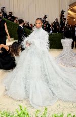 ALLYSON FELIX at 2021 Met Gala in New York 09/13/2021