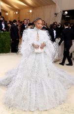 ALLYSON FELIX at 2021 Met Gala in New York 09/13/2021