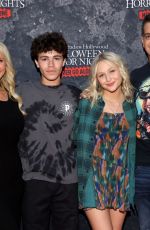 ALYVIA ALYN LIND at Halloween Horror Nights Opening Night at Universal Studios 09/09/2021