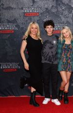 ALYVIA ALYN LIND at Halloween Horror Nights Opening Night at Universal Studios 09/09/2021