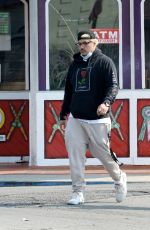 AMANDA BYNES and Paul Michael Out in Los Angeles 09/25/2021