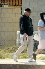 AMANDA BYNES and Paul Michael Out in Los Angeles 09/25/2021