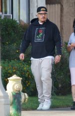 AMANDA BYNES and Paul Michael Out in Los Angeles 09/25/2021