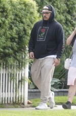 AMANDA BYNES and Paul Michael Out in Los Angeles 09/25/2021