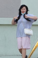 AMANDA BYNES and Paul Michael Out in Los Angeles 09/25/2021