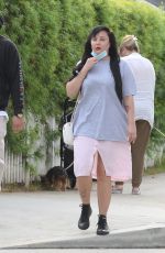 AMANDA BYNES and Paul Michael Out in Los Angeles 09/25/2021