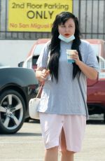 AMANDA BYNES and Paul Michael Out in Los Angeles 09/25/2021
