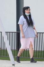 AMANDA BYNES and Paul Michael Out in Los Angeles 09/25/2021