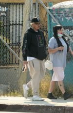 AMANDA BYNES and Paul Michael Out in Los Angeles 09/25/2021
