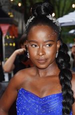  AMANDA GORMAN Heading to 2021 Met Gala in New York 09/13/2021