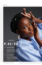 AMANDA GORMAN in Variety Magazine, September 2021
