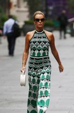 AMANDA HOLDEN at Global Radio in London 09/13/2021