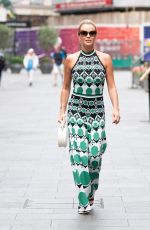 AMANDA HOLDEN at Global Radio in London 09/13/2021