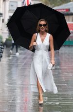 AMANDA HOLDEN at Global Radio in London 09/14/2021